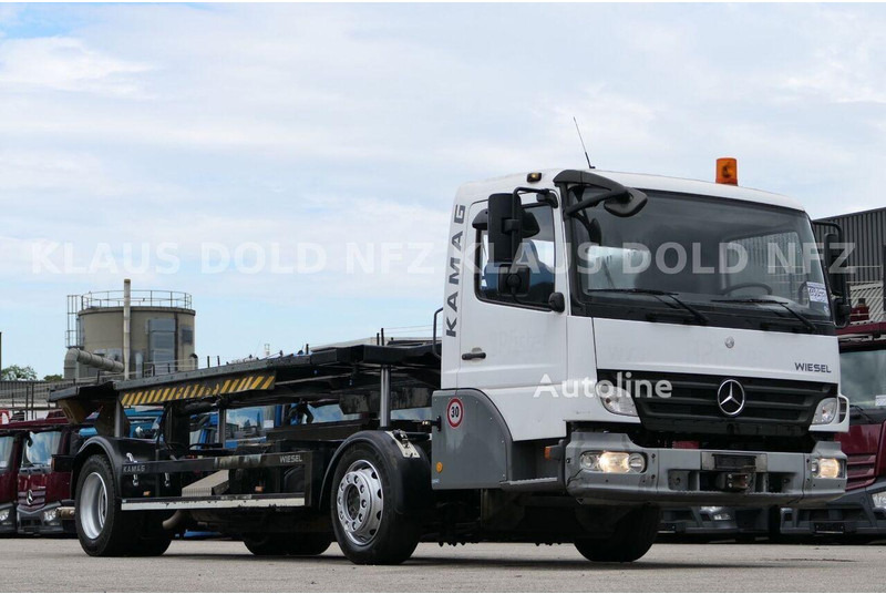 Mercedes-Benz KAMAG WBH 25 - Container chassis truck - Camião transportador de contêineres/ Caixa móvel: foto 2 Mercedes-Benz KAMAG WBH 25 - Container chassis truck - Camião transportador de contêineres/ Caixa móvel: foto 2