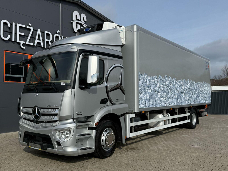 Mercedes-Benz MERCEDES ACTROS 1824 // E6 // chłodnia // 240 KM // 20 EURO PALE - Camião frigorífico: foto 1 Mercedes-Benz MERCEDES ACTROS 1824 // E6 // chłodnia // 240 KM // 20 EURO PALE - Camião frigorífico: foto 1