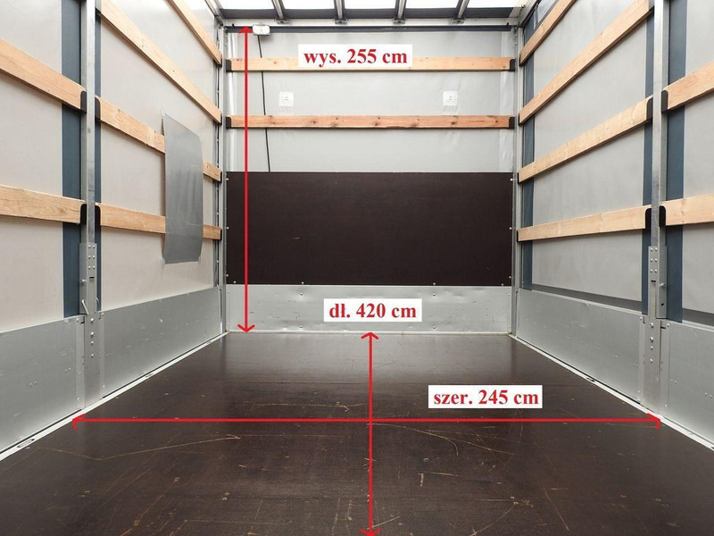 Carrinha de lona Mercedes-Benz SPRINTER 316 PLANDEKA 10 PALET WEBASTO KLIMATYZACJA TEMPOMAT 16: foto 12 Carrinha de lona Mercedes-Benz SPRINTER 316 PLANDEKA 10 PALET WEBASTO KLIMATYZACJA TEMPOMAT 16: foto 12