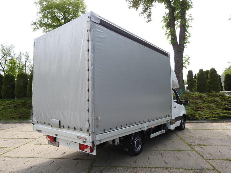 Mercedes-Benz SPRINTER 316 PLANDEKA 10 PALET WEBASTO KLIMATYZACJA TEMPOMAT 16 - Camião furgão: foto 3 Mercedes-Benz SPRINTER 316 PLANDEKA 10 PALET WEBASTO KLIMATYZACJA TEMPOMAT 16 - Camião furgão: foto 3