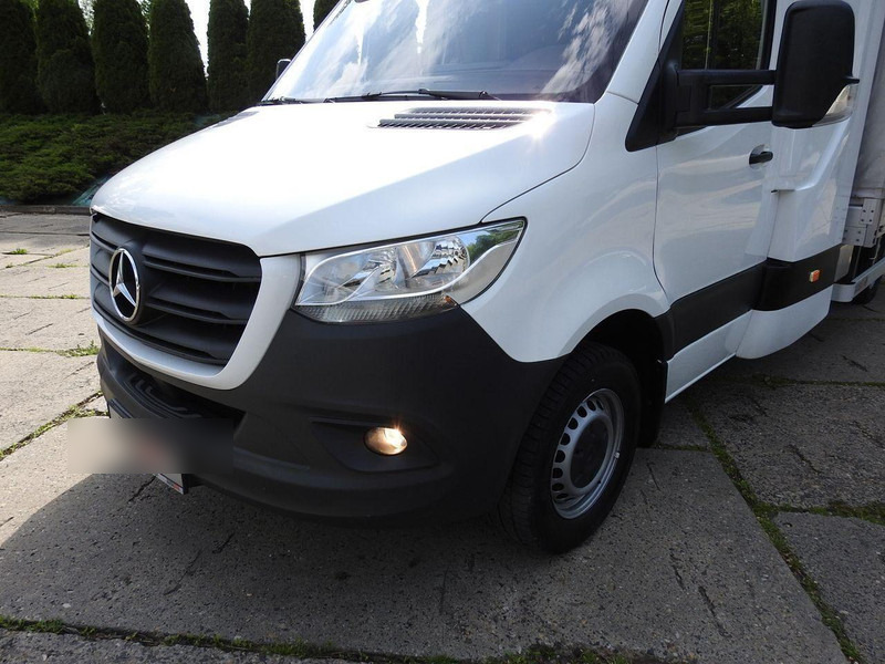 Carrinha de lona Mercedes-Benz SPRINTER 316 PLANDEKA 10 PALET WEBASTO KLIMATYZACJA TEMPOMAT 16: foto 18 Carrinha de lona Mercedes-Benz SPRINTER 316 PLANDEKA 10 PALET WEBASTO KLIMATYZACJA TEMPOMAT 16: foto 18