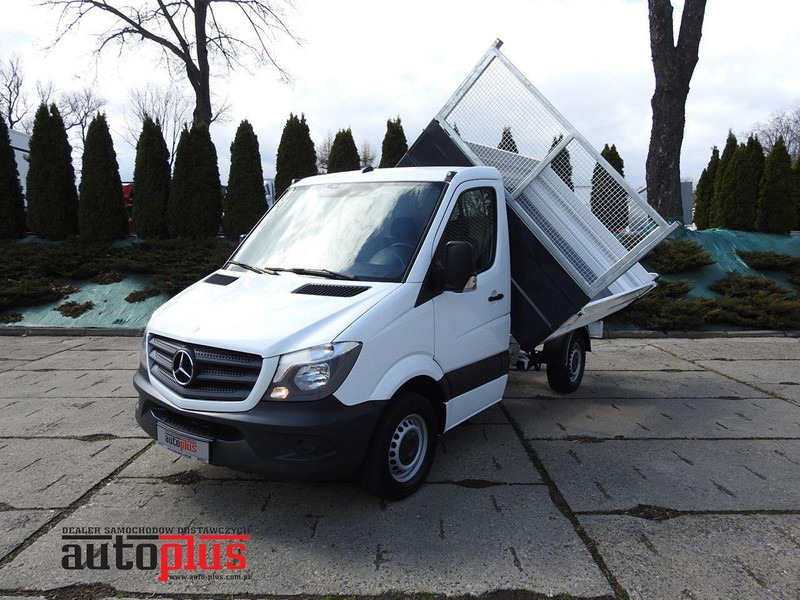 Mercedes-Benz SPRINTER 316 WYWROTKA  TRÓJSTRONNA  KLIMATYZACJA TEMPOMAT AUTOAM - Carrinha basculante: foto 1 Mercedes-Benz SPRINTER 316 WYWROTKA  TRÓJSTRONNA  KLIMATYZACJA TEMPOMAT AUTOAM - Carrinha basculante: foto 1