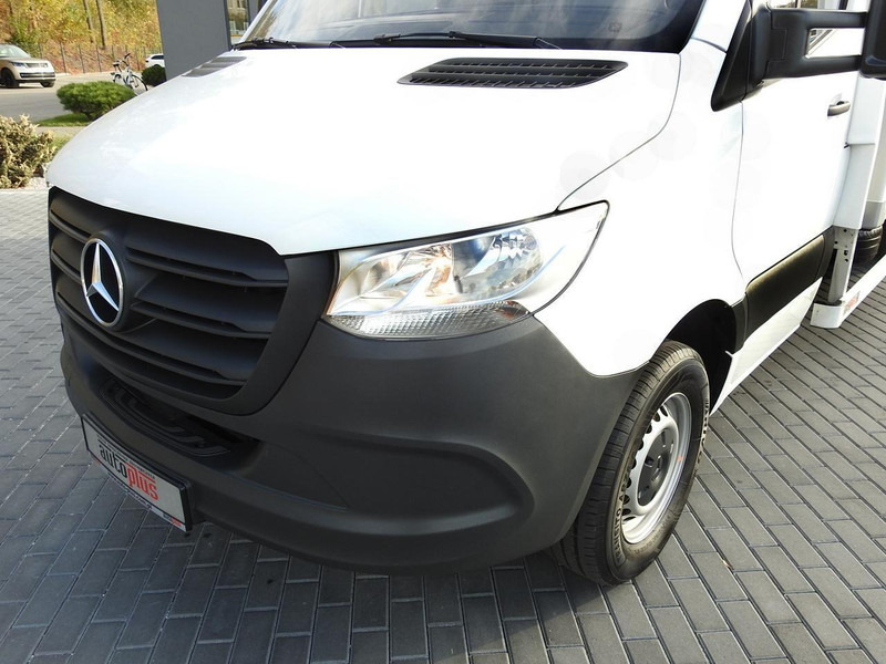 Carrinha de contentor Mercedes-Benz SPRINTER KONTENER WINDA 8 PALET KLIMATYZACJA  150KM [ 235920 ]: foto 18