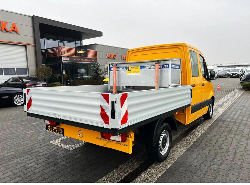 Mercedes-Benz Sprinter 314 CDI Doka Dubel Kabina 6-miejsc Jeden Właściciel Imp - Carrinha de caixa aberta, Carrinha cabine dupla: foto 4 Mercedes-Benz Sprinter 314 CDI Doka Dubel Kabina 6-miejsc Jeden Właściciel Imp - Carrinha de caixa aberta, Carrinha cabine dupla: foto 4