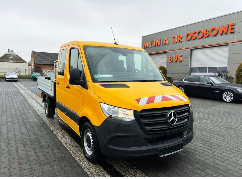 Mercedes-Benz Sprinter 314 CDI Doka Dubel Kabina 6-miejsc Jeden Właściciel Imp - Carrinha de caixa aberta, Carrinha cabine dupla: foto 5 Mercedes-Benz Sprinter 314 CDI Doka Dubel Kabina 6-miejsc Jeden Właściciel Imp - Carrinha de caixa aberta, Carrinha cabine dupla: foto 5