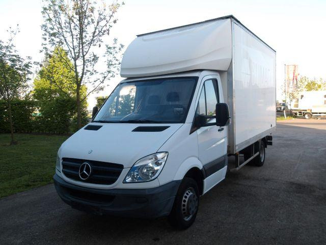 Mercedes-Benz Sprinter 513 Koffer - Carrinha de contentor: foto 1 Mercedes-Benz Sprinter 513 Koffer - Carrinha de contentor: foto 1