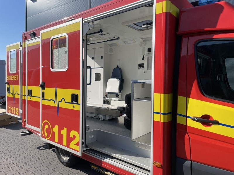 Mercedes-Benz Sprinter 516 CDI Ambulance car - Ambulância: foto 5 Mercedes-Benz Sprinter 516 CDI Ambulance car - Ambulância: foto 5