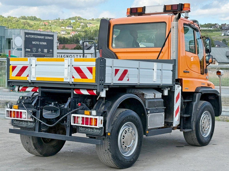 Mercedes-Benz UNIMOG 400 * KIPPER 2,40 * 4x4 * TOPZUSTAND - Camião basculante: foto 5 Mercedes-Benz UNIMOG 400 * KIPPER 2,40 * 4x4 * TOPZUSTAND - Camião basculante: foto 5