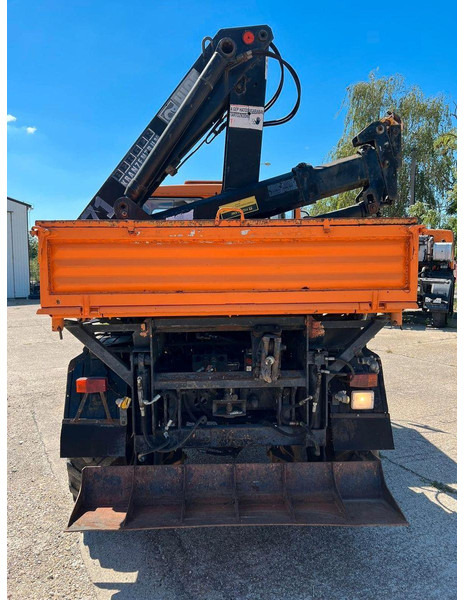 Mercedes-Benz UNIMOG - Motocultivador: foto 4 Mercedes-Benz UNIMOG - Motocultivador: foto 4