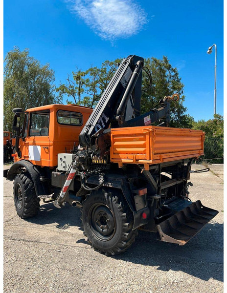 Mercedes-Benz UNIMOG U-900 - Motocultivador: foto 4 Mercedes-Benz UNIMOG U-900 - Motocultivador: foto 4