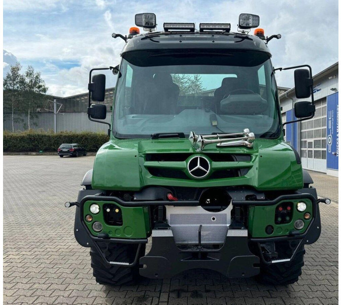Mercedes-Benz Unimog U430 4x4 Tipper - Camião basculante: foto 2 Mercedes-Benz Unimog U430 4x4 Tipper - Camião basculante: foto 2