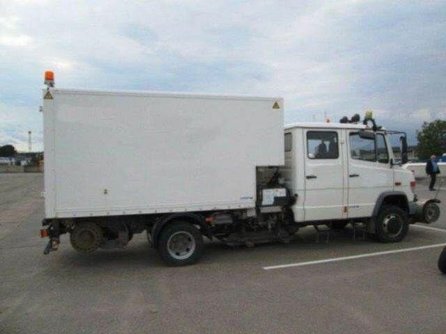 Mercedes-Benz VARIO Schörling RAIL ROAD Two Way Schienen - Camião furgão: foto 3 Mercedes-Benz VARIO Schörling RAIL ROAD Two Way Schienen - Camião furgão: foto 3