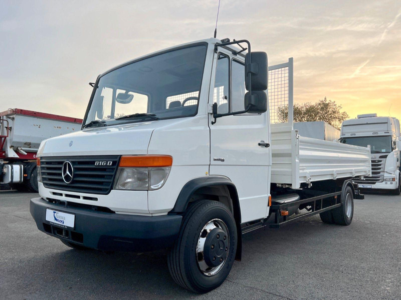 Mercedes-Benz Vario 816 816/AHK/ Blatt-Blatt /Radstand 4250mm - Camião basculante: foto 1 Mercedes-Benz Vario 816 816/AHK/ Blatt-Blatt /Radstand 4250mm - Camião basculante: foto 1