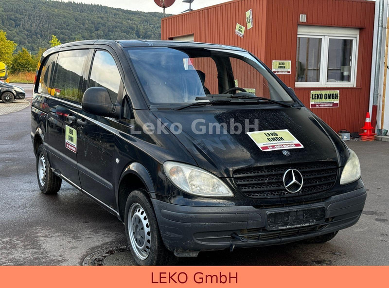 Mercedes-Benz Vito Motor schaden - Minibus, Furgão de passageiros: foto 1 Mercedes-Benz Vito Motor schaden - Minibus, Furgão de passageiros: foto 1