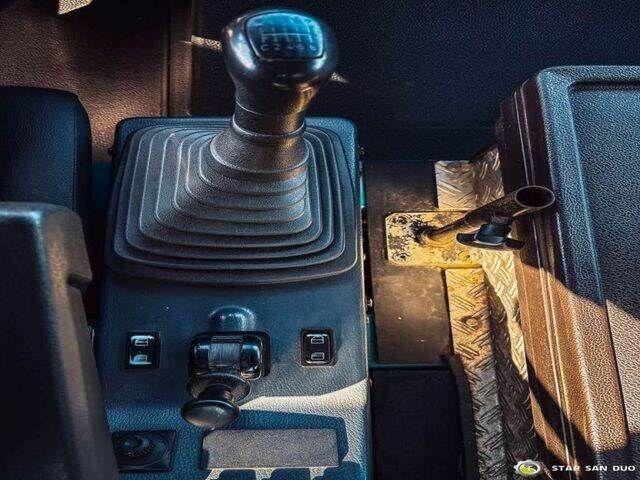 Camião chassi, Camião grua Mercedes-Benz Zetros 1833 4x4 Kipper Camper Chassis: foto 15