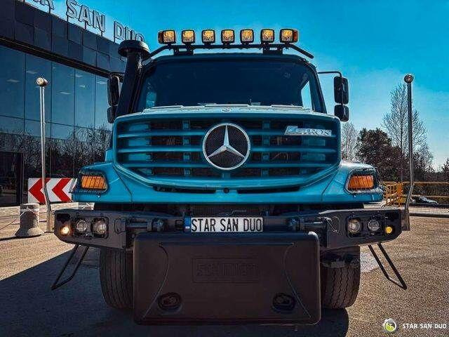 Mercedes-Benz Zetros 1833 4x4 Kipper Camper Chassis - Camião chassi, Camião grua: foto 3 Mercedes-Benz Zetros 1833 4x4 Kipper Camper Chassis - Camião chassi, Camião grua: foto 3