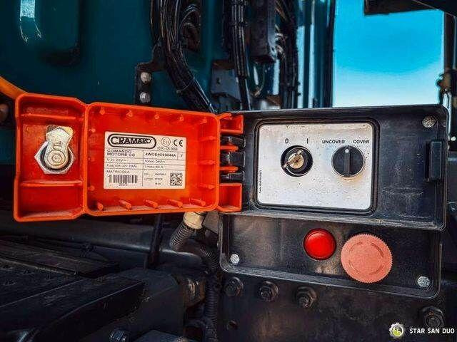 Camião chassi, Camião grua Mercedes-Benz Zetros 1833 4x4 Kipper Camper Chassis: foto 20