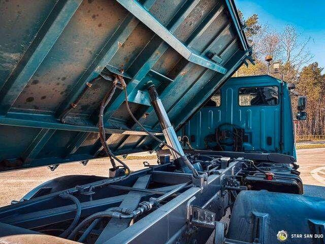 Camião chassi, Camião grua Mercedes-Benz Zetros 1833 4x4 Kipper Camper Chassis: foto 8