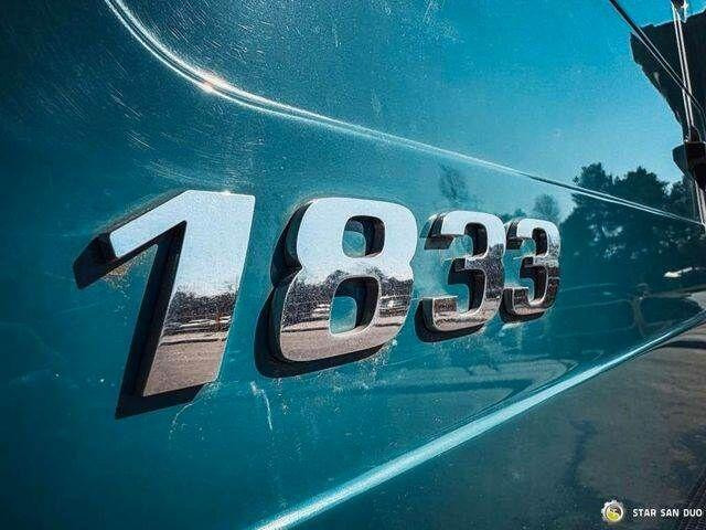 Camião chassi, Camião grua Mercedes-Benz Zetros 1833 4x4 Kipper Camper Chassis: foto 16