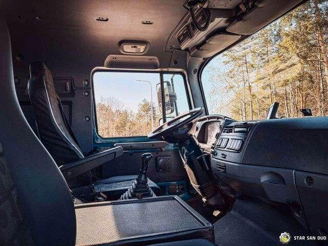 Camião chassi, Camião grua Mercedes-Benz Zetros 1833 4x4 Kipper Camper Chassis: foto 14