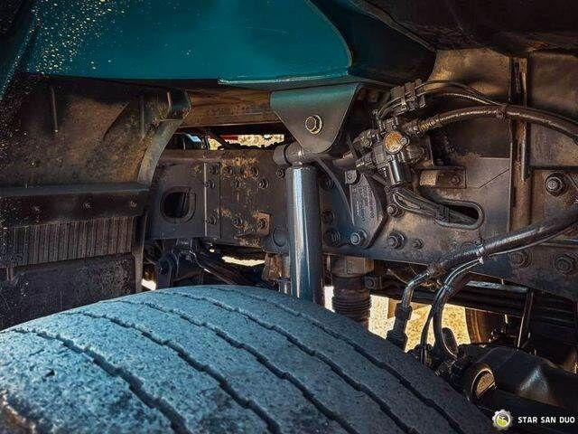 Camião chassi, Camião grua Mercedes-Benz Zetros 1833 4x4 Kipper Camper Chassis: foto 13