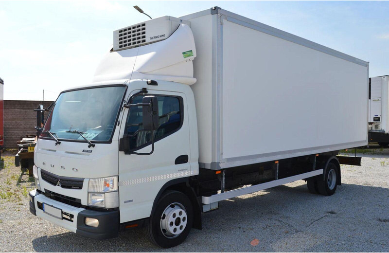 Mitsubishi CANTER FUSO 9C18 REFRIGERATOR + DOOR ISOTHERM CONTAINER - Camião frigorífico: foto 1 Mitsubishi CANTER FUSO 9C18 REFRIGERATOR + DOOR ISOTHERM CONTAINER - Camião frigorífico: foto 1