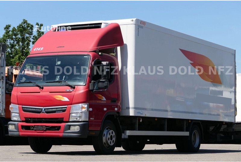 Mitsubishi Fuso 9C18 Frigo Carrier Xarios 600 + Tail lift - Camião frigorífico: foto 1 Mitsubishi Fuso 9C18 Frigo Carrier Xarios 600 + Tail lift - Camião frigorífico: foto 1