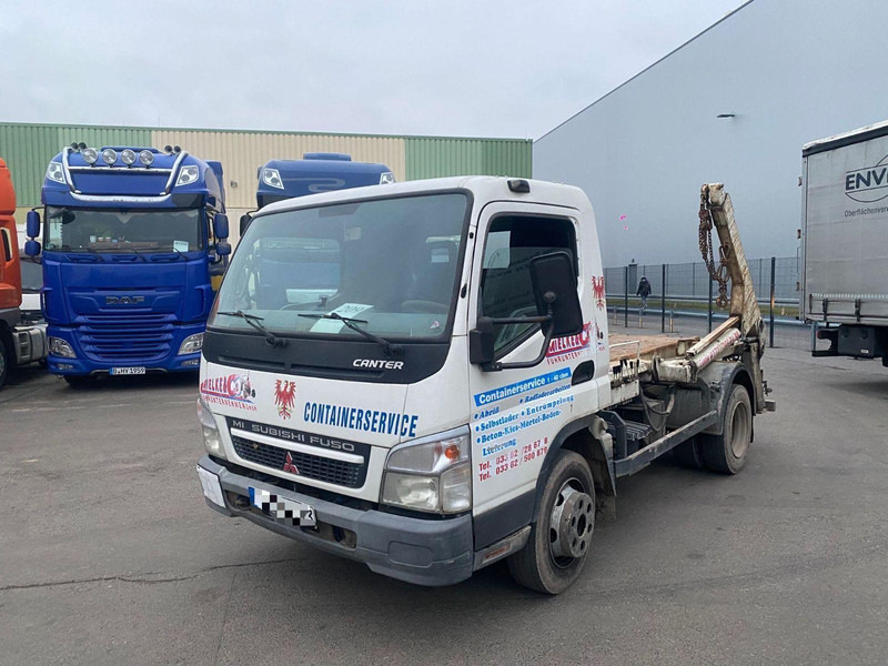 Mitsubishi Fuso FE 85 Meier-Ratio PAK 4 V - Camião multibenne: foto 1 Mitsubishi Fuso FE 85 Meier-Ratio PAK 4 V - Camião multibenne: foto 1