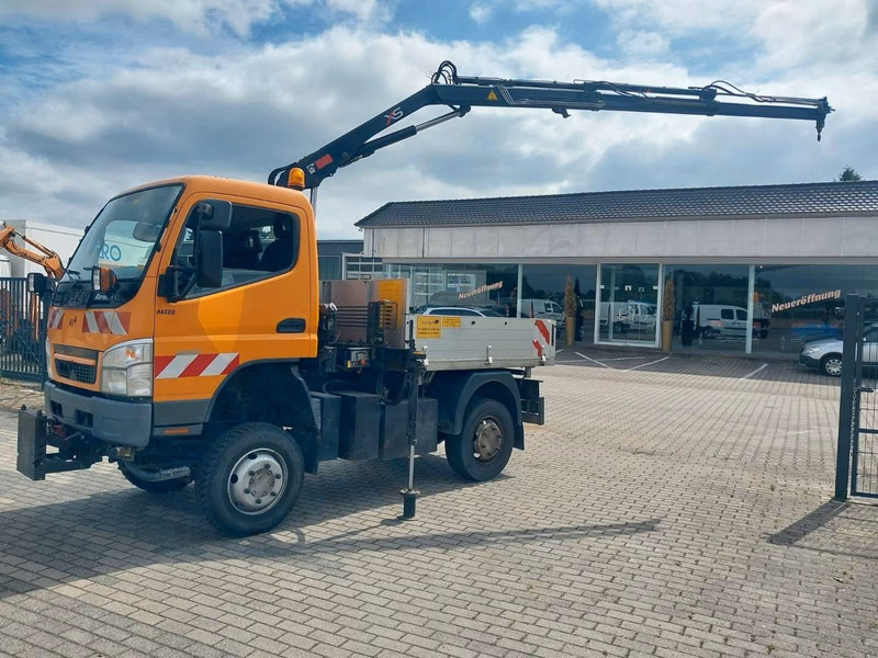 Mitsubishi Pfau Rexter A6500 - Tipper truck + crane - Camião basculante, Camião grua: foto 5 Mitsubishi Pfau Rexter A6500 - Tipper truck + crane - Camião basculante, Camião grua: foto 5