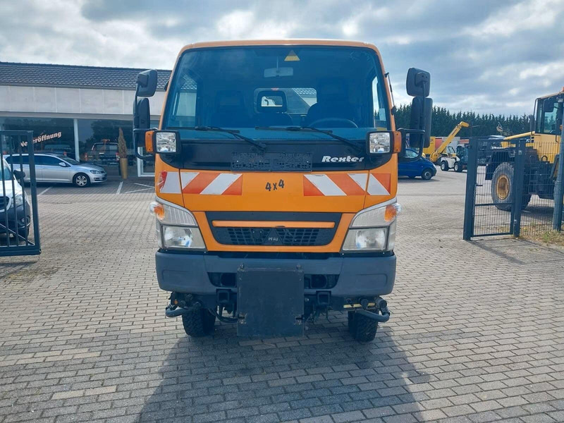 Mitsubishi Pfau Rexter A6500 - Tipper truck + crane - Camião basculante, Camião grua: foto 3 Mitsubishi Pfau Rexter A6500 - Tipper truck + crane - Camião basculante, Camião grua: foto 3