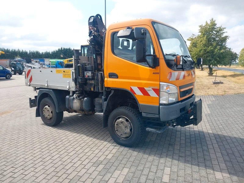 Mitsubishi Pfau Rexter A6500 - Tipper truck + crane - Camião basculante, Camião grua: foto 2 Mitsubishi Pfau Rexter A6500 - Tipper truck + crane - Camião basculante, Camião grua: foto 2
