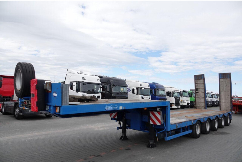 Nooteboom NISKOPODWOZIE - Semi-reboque baixa: foto 5 Nooteboom NISKOPODWOZIE - Semi-reboque baixa: foto 5