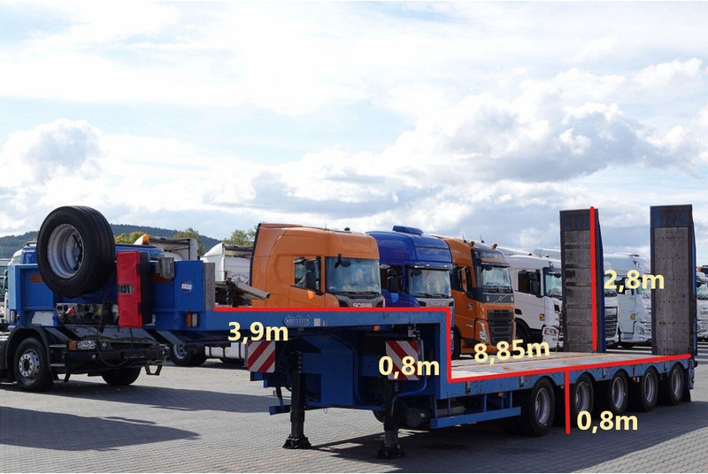 Nooteboom NISKOPODWOZIE - Semi-reboque baixa: foto 2 Nooteboom NISKOPODWOZIE - Semi-reboque baixa: foto 2