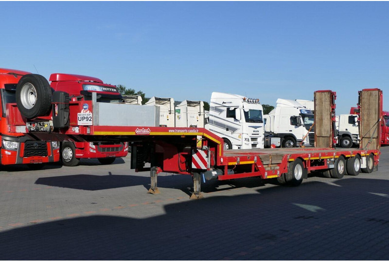 Nooteboom NISKOPODWOZIE LAWETA / 4 OSIOWA / DMC: 73500 KG / NAJAZDY HYDRAU - Semi-reboque baixa: foto 3 Nooteboom NISKOPODWOZIE LAWETA / 4 OSIOWA / DMC: 73500 KG / NAJAZDY HYDRAU - Semi-reboque baixa: foto 3