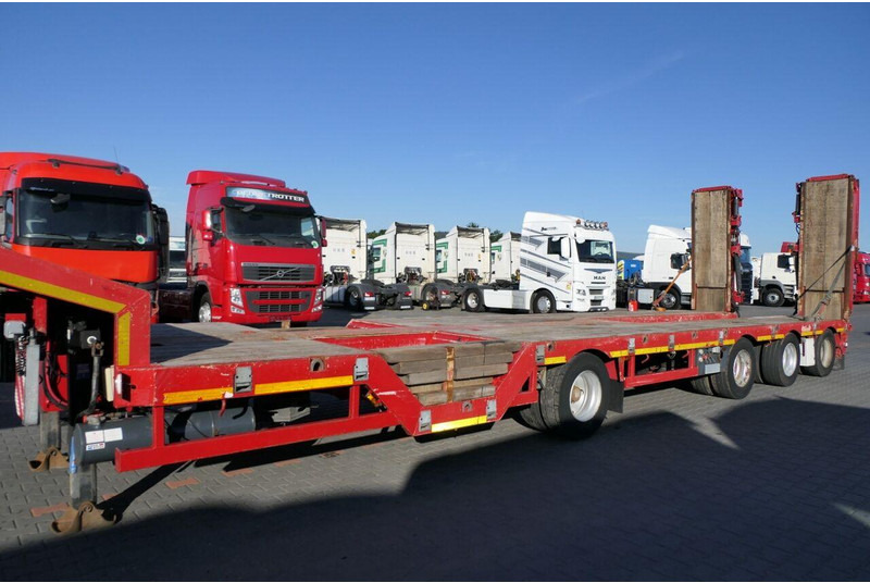 Nooteboom NISKOPODWOZIE LAWETA / 4 OSIOWA / DMC: 73500 KG / NAJAZDY HYDRAU - Semi-reboque baixa: foto 5 Nooteboom NISKOPODWOZIE LAWETA / 4 OSIOWA / DMC: 73500 KG / NAJAZDY HYDRAU - Semi-reboque baixa: foto 5