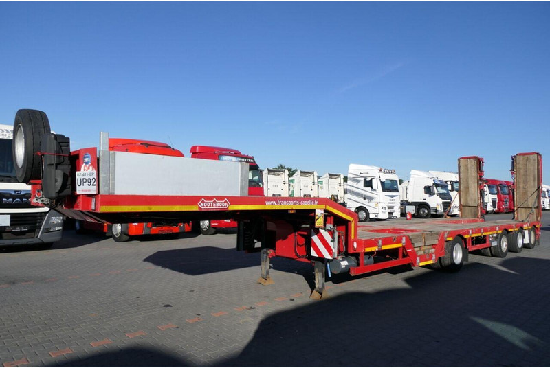 Nooteboom NISKOPODWOZIE LAWETA / 4 OSIOWA / DMC: 73500 KG / NAJAZDY HYDRAU - Semi-reboque baixa: foto 4 Nooteboom NISKOPODWOZIE LAWETA / 4 OSIOWA / DMC: 73500 KG / NAJAZDY HYDRAU - Semi-reboque baixa: foto 4