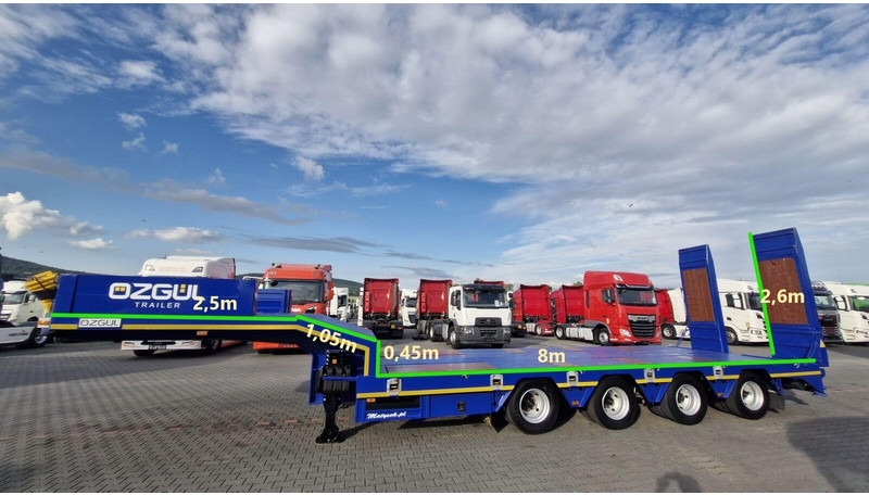 OZGUL NACZEPA LAWETA / LW4 / NISKOPODWOZIOWA / POSZERZANA / 4 OSIE / 1 - Semi-reboque baixa: foto 2 OZGUL NACZEPA LAWETA / LW4 / NISKOPODWOZIOWA / POSZERZANA / 4 OSIE / 1 - Semi-reboque baixa: foto 2