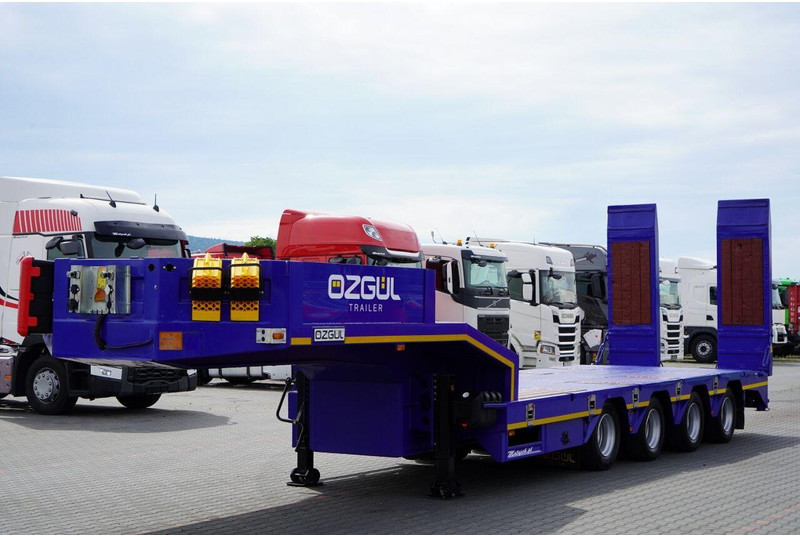 OZGUL NACZEPA LAWETA / LW4 / NISKOPODWOZIOWA / POSZERZANA / 4 OSIE / 1 - Semi-reboque baixa: foto 3 OZGUL NACZEPA LAWETA / LW4 / NISKOPODWOZIOWA / POSZERZANA / 4 OSIE / 1 - Semi-reboque baixa: foto 3