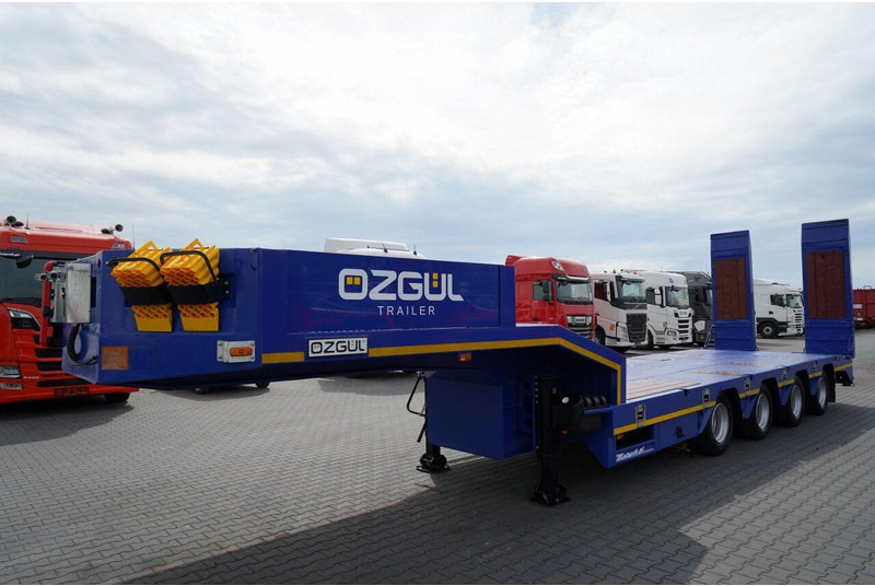 OZGUL NACZEPA LAWETA / LW4 / NISKOPODWOZIOWA / POSZERZANA / 4 OSIE / 1 - Semi-reboque baixa: foto 5 OZGUL NACZEPA LAWETA / LW4 / NISKOPODWOZIOWA / POSZERZANA / 4 OSIE / 1 - Semi-reboque baixa: foto 5