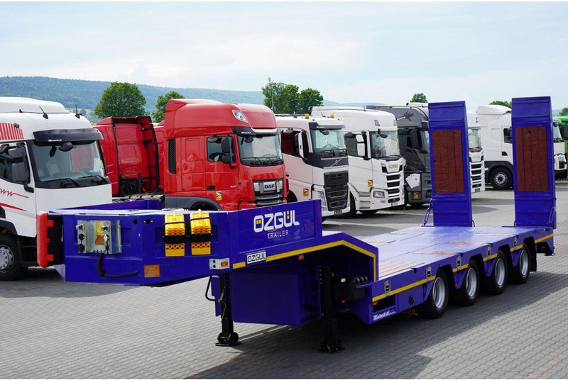 OZGUL NACZEPA LAWETA / LW4 / NISKOPODWOZIOWA / POSZERZANA / 4 OSIE / 1 - Semi-reboque baixa: foto 4 OZGUL NACZEPA LAWETA / LW4 / NISKOPODWOZIOWA / POSZERZANA / 4 OSIE / 1 - Semi-reboque baixa: foto 4