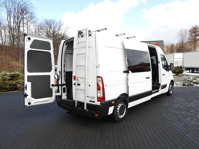 Opel MOVANO FURGON BRYGADÓWKA 7 MIEJSC TEMPOMAT LEDY KLIMATYZACJA - Minibus, Furgão de passageiros: foto 3 Opel MOVANO FURGON BRYGADÓWKA 7 MIEJSC TEMPOMAT LEDY KLIMATYZACJA - Minibus, Furgão de passageiros: foto 3