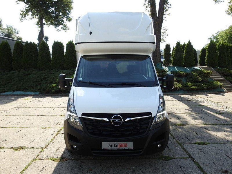 Opel MOVANO PLANDEKA 10 PALET WEBASTO KLIMATYZACJA TEMPOMAT LEDY PNEU - Camião furgão: foto 5 Opel MOVANO PLANDEKA 10 PALET WEBASTO KLIMATYZACJA TEMPOMAT LEDY PNEU - Camião furgão: foto 5