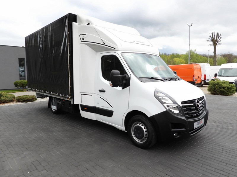 Opel MOVANO PLANDEKA 10 PALET WEBASTO TEMPOMAT LEDY PNEUMATYKA KLIMA - Carrinha de lona: foto 4 Opel MOVANO PLANDEKA 10 PALET WEBASTO TEMPOMAT LEDY PNEUMATYKA KLIMA - Carrinha de lona: foto 4