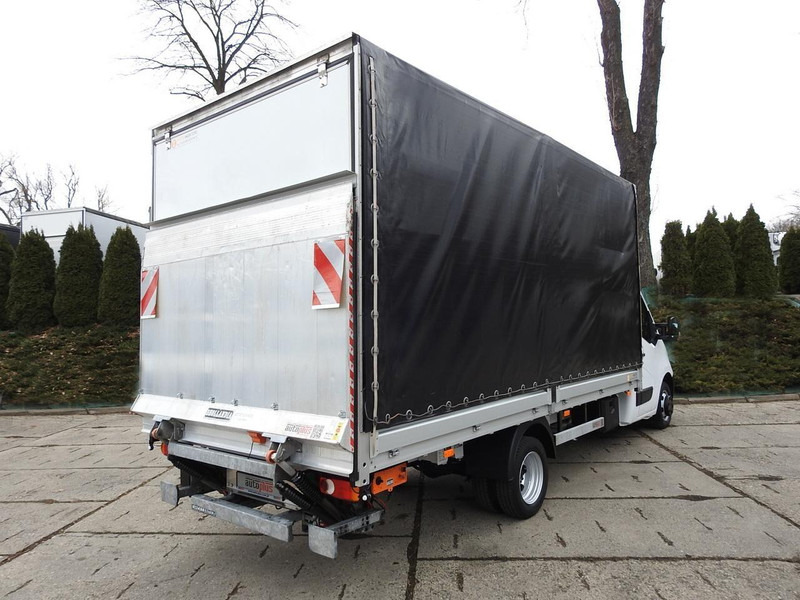 Opel MOVANO PLANDEKA WINDA 10 PALET TEMPOMAT KLIMATYZACJA LEDY PNEUMA - Camião furgão: foto 3 Opel MOVANO PLANDEKA WINDA 10 PALET TEMPOMAT KLIMATYZACJA LEDY PNEUMA - Camião furgão: foto 3