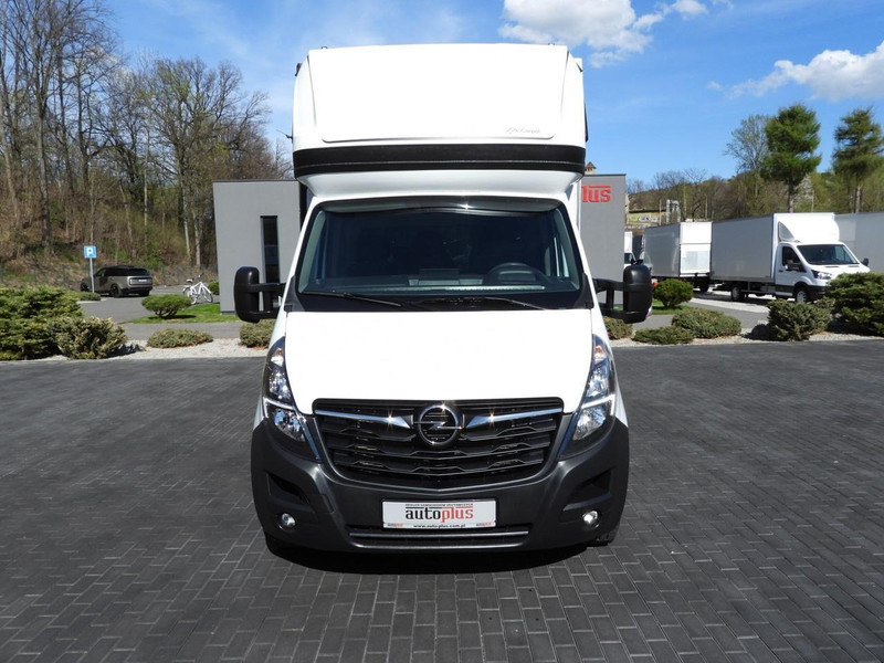 Opel MOVANO PLANDEKA WINDA 9 PALET WEBASTO TEMPOMAT LEDY PNEUMATYKA - Carrinha de lona: foto 5 Opel MOVANO PLANDEKA WINDA 9 PALET WEBASTO TEMPOMAT LEDY PNEUMATYKA - Carrinha de lona: foto 5