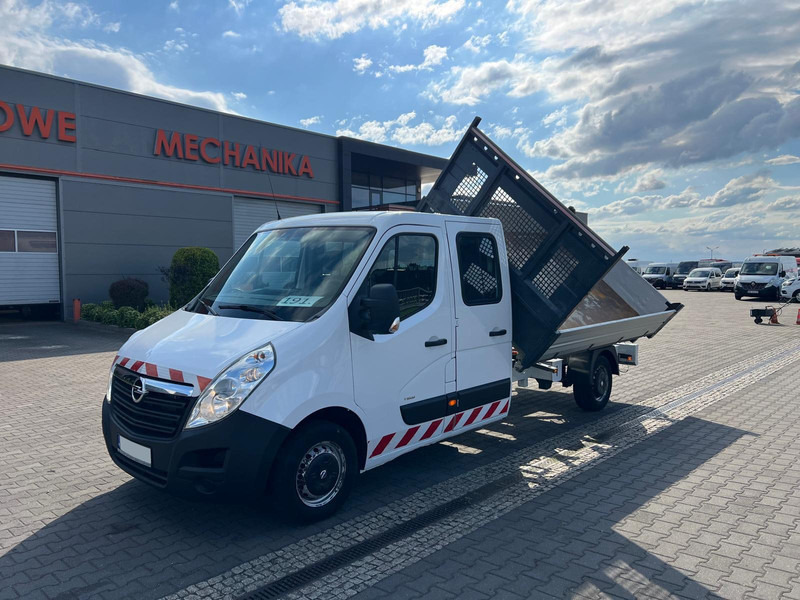 Opel Movano DOPPEL CABIN KIPPER 3-SIDE - Carrinha basculante: foto 1 Opel Movano DOPPEL CABIN KIPPER 3-SIDE - Carrinha basculante: foto 1