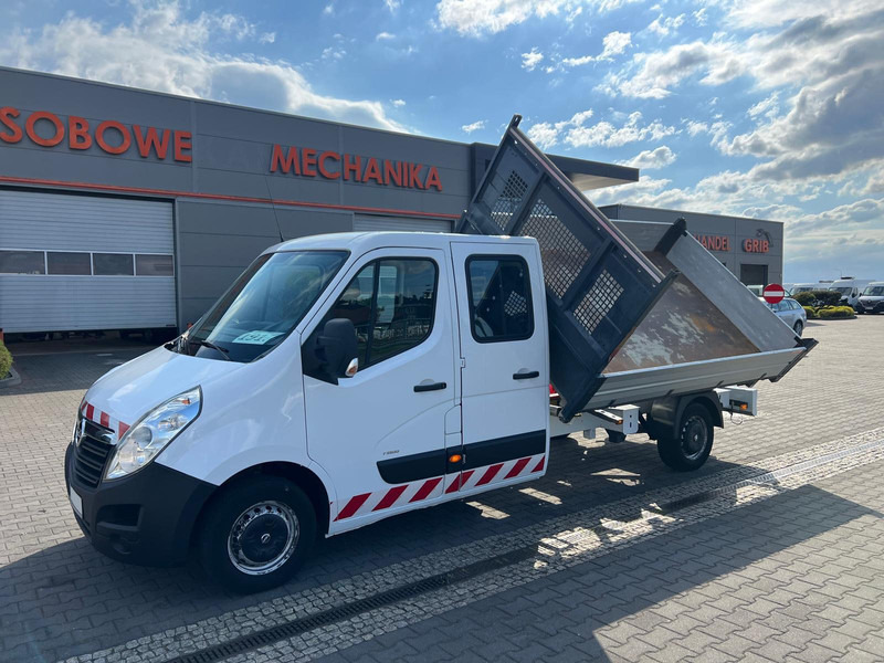 Opel Movano DOPPEL CABIN KIPPER 3-SIDE - Carrinha basculante: foto 2 Opel Movano DOPPEL CABIN KIPPER 3-SIDE - Carrinha basculante: foto 2