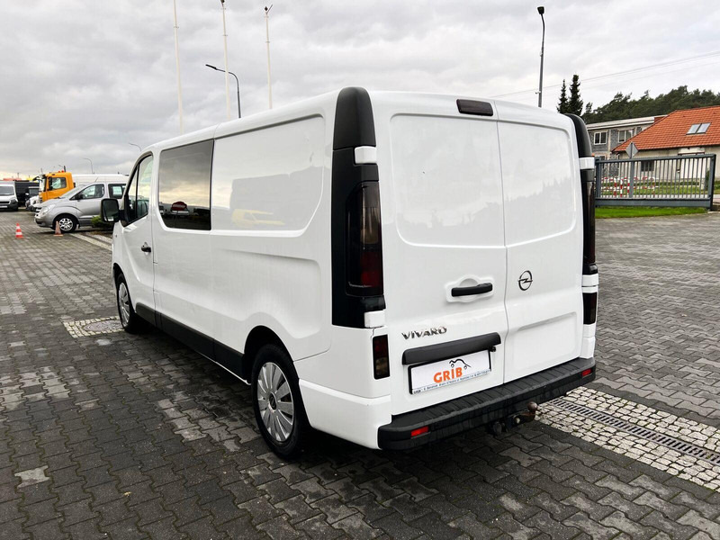 Opel Vivaro Doka 6-sits - Minibus, Furgão de passageiros: foto 3 Opel Vivaro Doka 6-sits - Minibus, Furgão de passageiros: foto 3