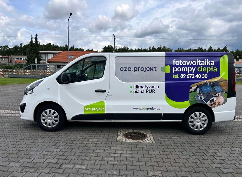 Opel Vivaro Doka Double Cabin Long 6-seater One Owner - Minibus, Furgão de passageiros: foto 2 Opel Vivaro Doka Double Cabin Long 6-seater One Owner - Minibus, Furgão de passageiros: foto 2