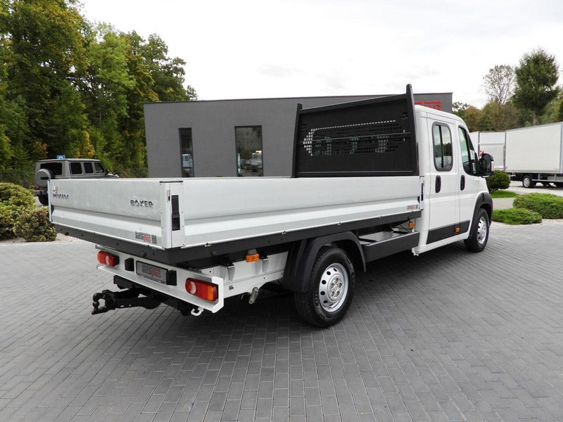 Peugeot BOXER SKRZYNIA PODWÓJNA KABINA DOKA 7 MIEJSC TEMPOMAT KLIMATYZAC - Carrinha de caixa aberta, Carrinha cabine dupla: foto 3 Peugeot BOXER SKRZYNIA PODWÓJNA KABINA DOKA 7 MIEJSC TEMPOMAT KLIMATYZAC - Carrinha de caixa aberta, Carrinha cabine dupla: foto 3